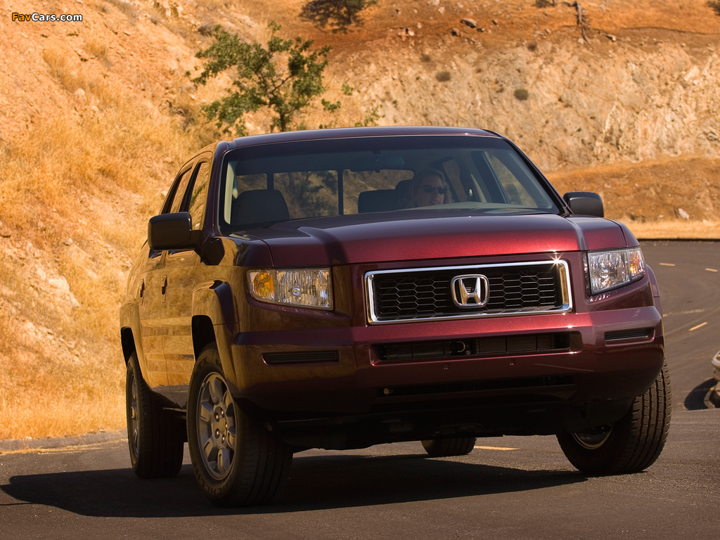 Pictures of Honda Ridgeline RTX 2006–08 (1024 x 768)