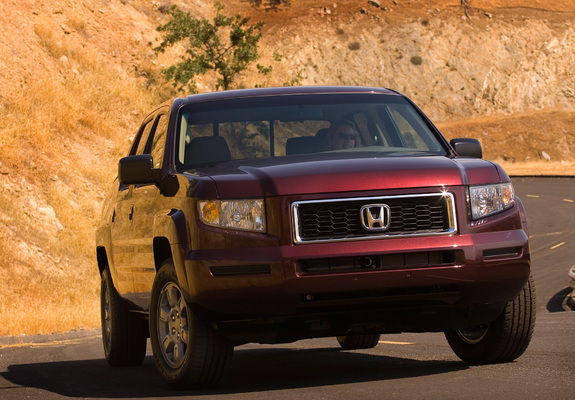 06 Ridgline Pictures of Honda Ridgeline RTX 2006–08