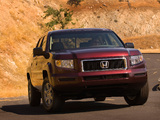 Pictures of Honda Ridgeline RTX 2006–08