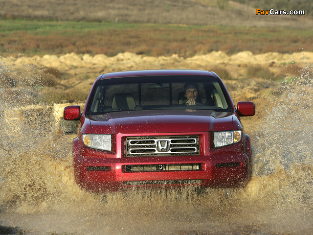 Pictures of Honda Ridgeline RTL 2006–08 (640 x 480)