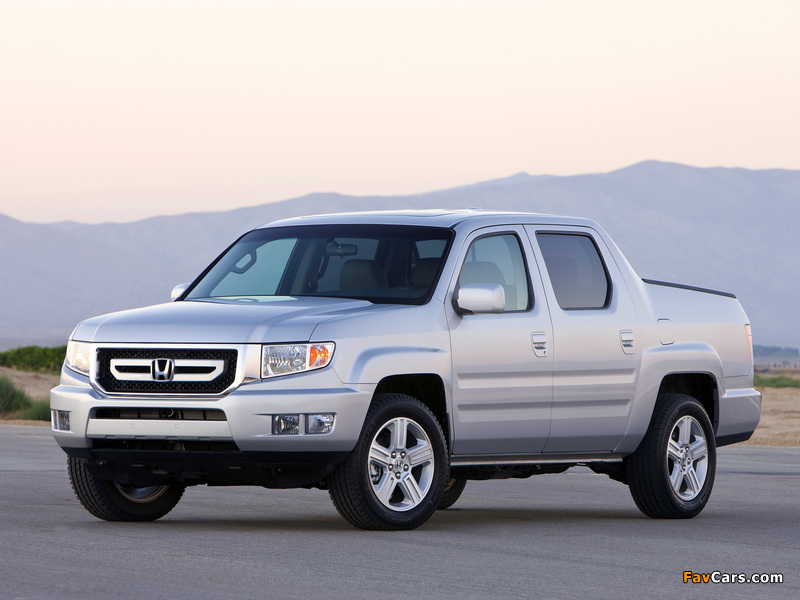 Pictures of Honda Ridgeline RTL 2008 (800 x 600)