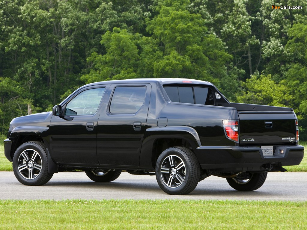 Pictures of Honda Ridgeline Sport 2011 (1024 x 768)