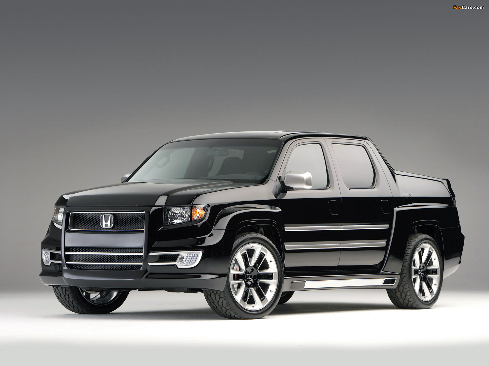 Honda Ridgeline Street Sport Concept 2005 wallpapers (1600 x 1200)