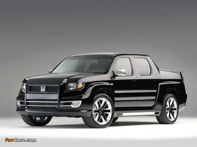 Honda Ridgeline Street Sport Concept 2005 wallpapers (640 x 480)