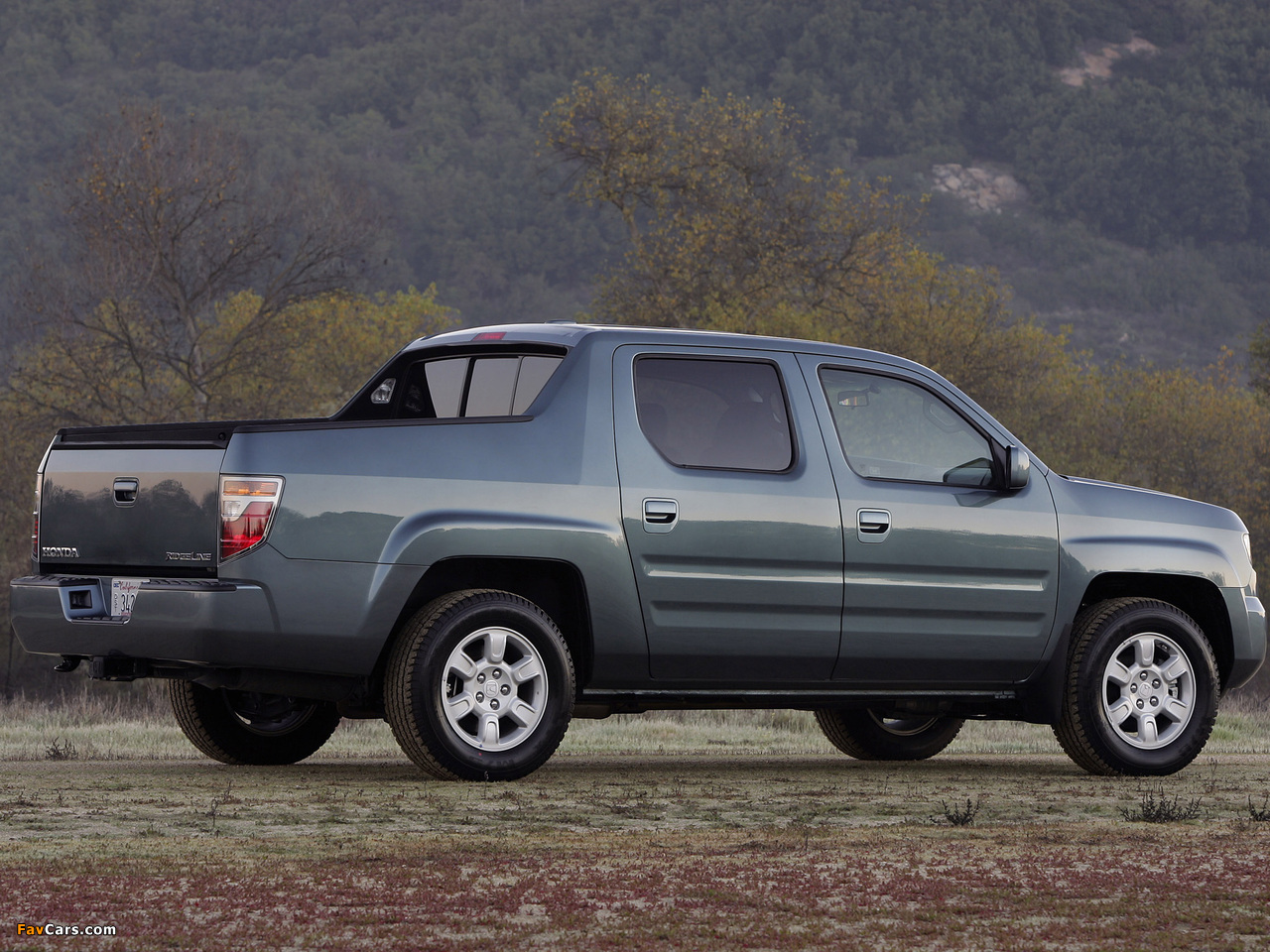 Honda Ridgeline RTS 2006–08 wallpapers (1280 x 960)