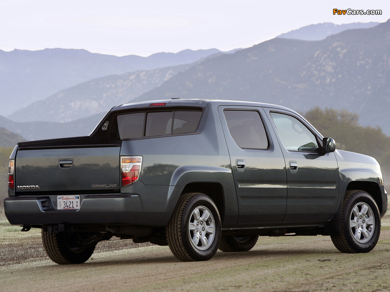 Honda Ridgeline RTS 2006–08 wallpapers (800 x 600)