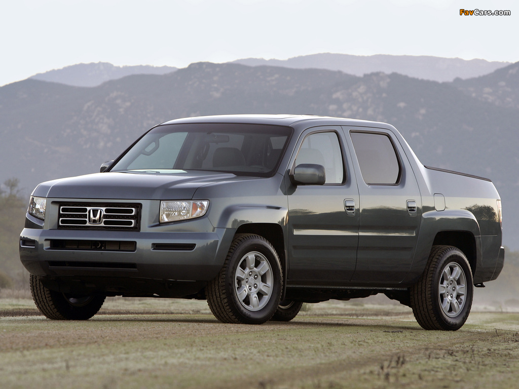 Honda Ridgeline RTS 2006–08 wallpapers (1024 x 768)