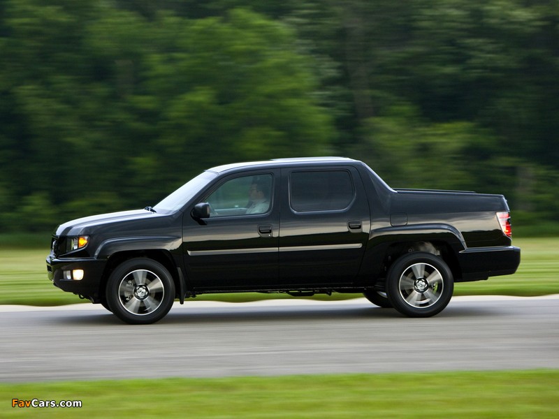 Honda Ridgeline Sport 2011 wallpapers (800 x 600)