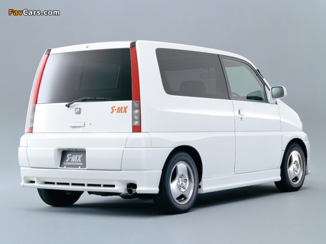 Honda S-MX Lowdown (RH1) 1997–2003 images (640 x 480)