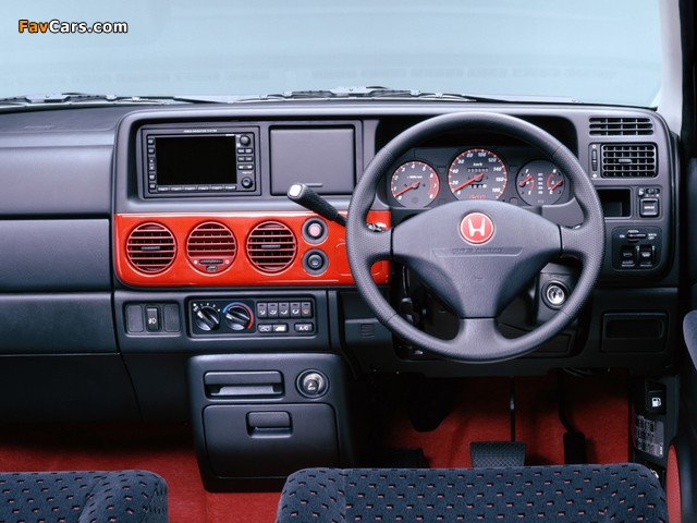 Honda S-MX Lowdown (RH1) 1999–2000 photos (640 x 480)