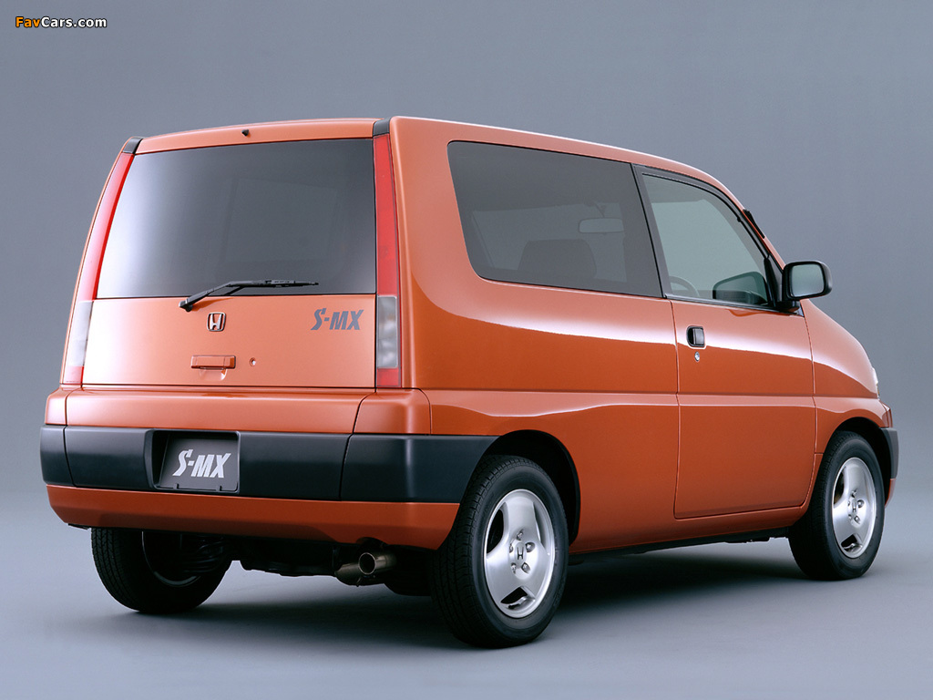 Images of Honda S-MX (RH1) 1996–2003 (1024 x 768)