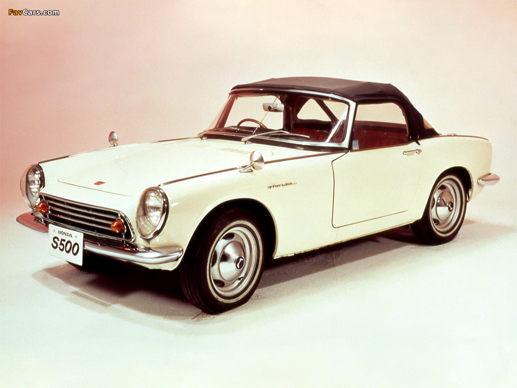Honda S500 1963–64 images (1024 x 768)