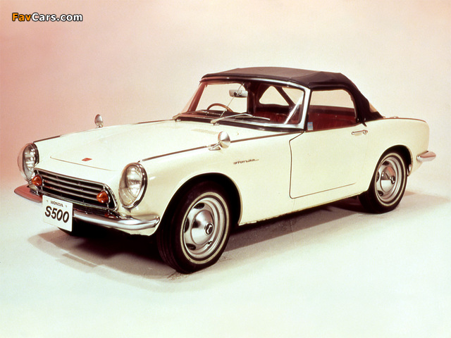 Honda S500 1963–64 images (640 x 480)