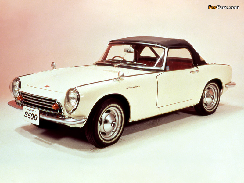 Honda S500 1963–64 images (800 x 600)