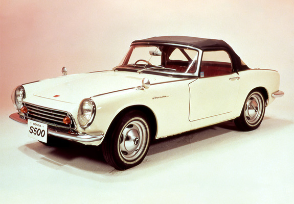Honda S500 1963–64 images