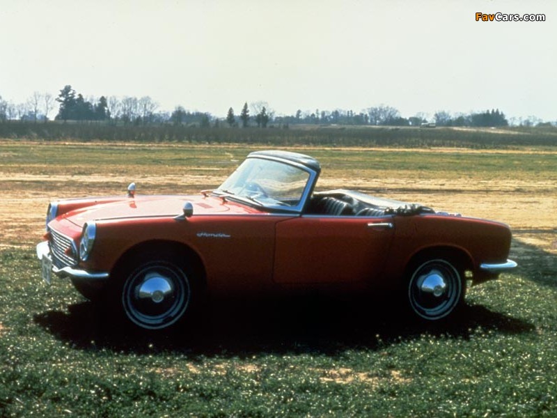 Honda S600 1964–66 wallpapers (800 x 600)