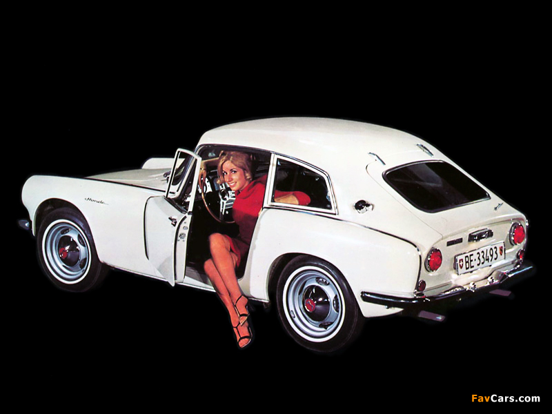 Honda S600 Coupe 1965–66 photos (800 x 600)