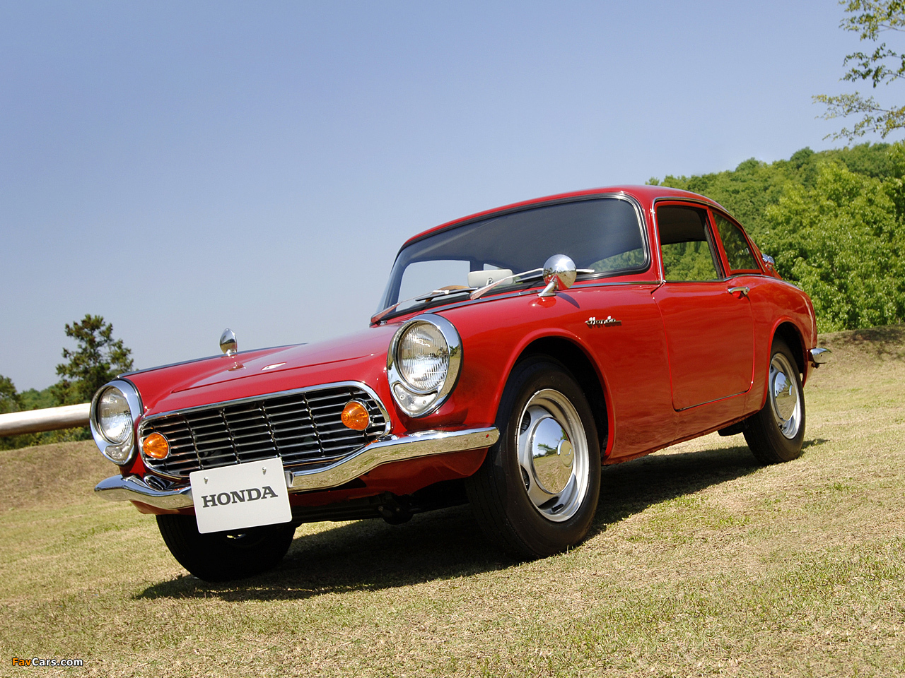 Honda S600 Coupe 1965–66 wallpapers (1280 x 960)