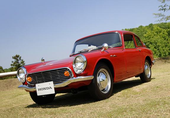 Honda S600 Coupe 1965–66 wallpapers