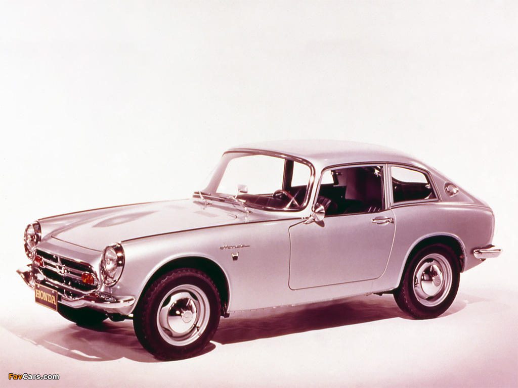 Honda S800 Coupe 1966–68 photos (1024 x 768)