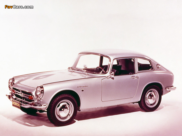 Honda S800 Coupe 1966–68 photos (640 x 480)