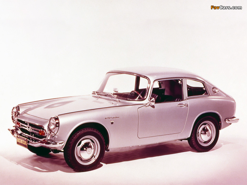 Honda S800 Coupe 1966–68 photos (800 x 600)