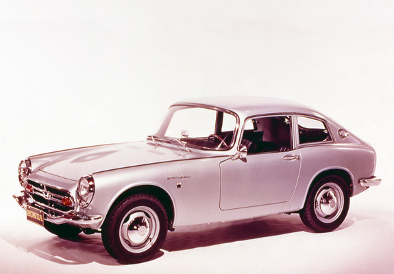 Honda S800 Coupe 1966–68 photos