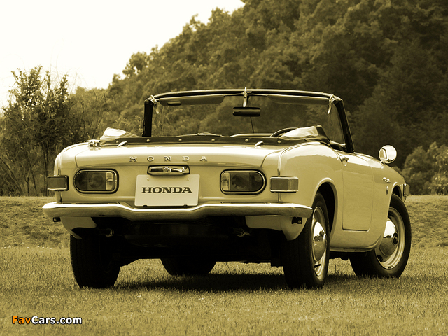 Honda S800M 1968–70 photos (640 x 480)