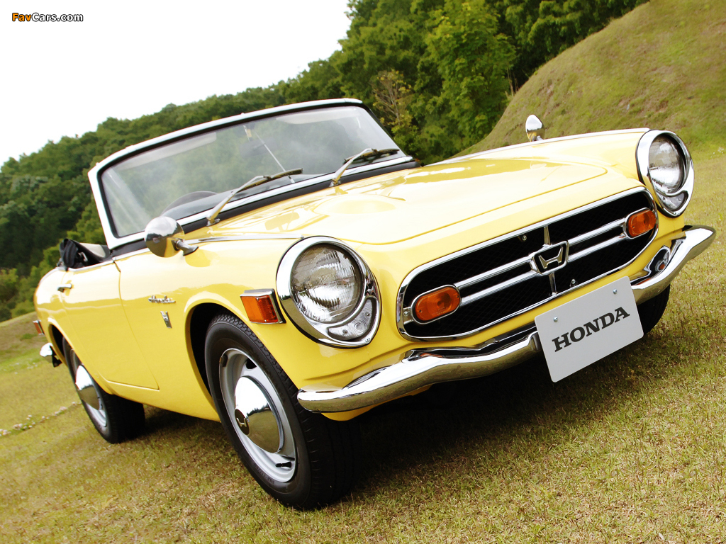 Honda S800M 1968–70 photos (1024 x 768)