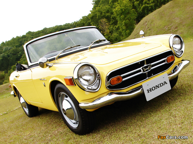Honda S800M 1968–70 photos (640 x 480)