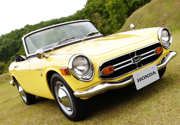 Honda S800M 1968–70 photos