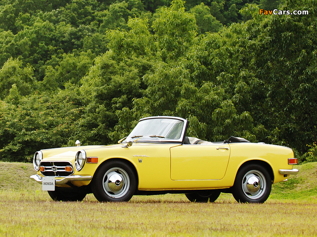 Honda S800M 1968–70 pictures (640 x 480)