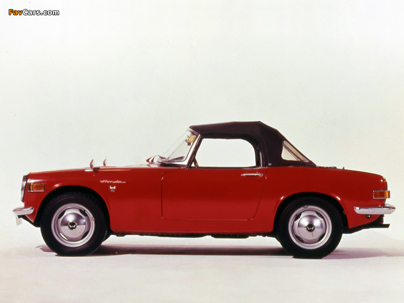 Honda S800M 1968–70 wallpapers (800 x 600)