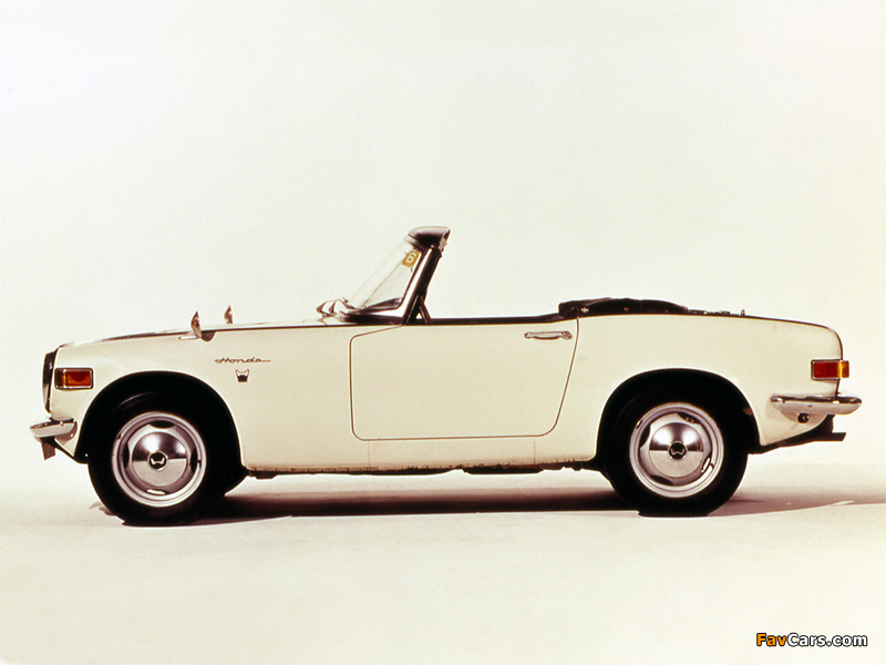 Honda S800M 1968–70 wallpapers (800 x 600)