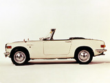 Honda S800M 1968–70 wallpapers