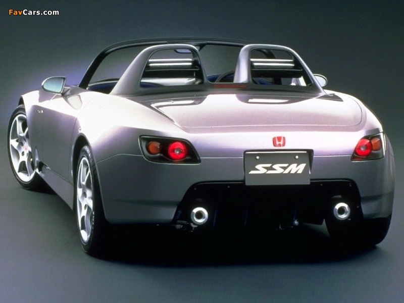 Honda SSM Concept 1995 pictures (800 x 600)