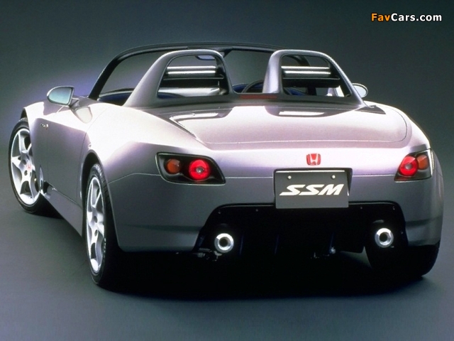 Honda SSM Concept 1995 pictures (640 x 480)
