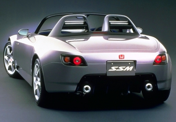 Honda SSM Concept 1995 pictures