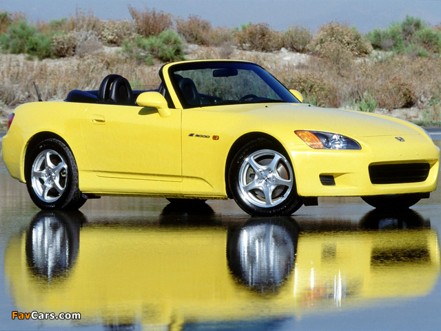 Honda S2000 US-spec (AP1) 1999–2003 images (640 x 480)