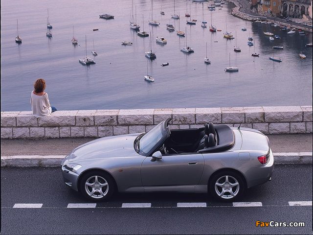 Honda S2000 (AP1) 1999–2003 photos (640 x 480)