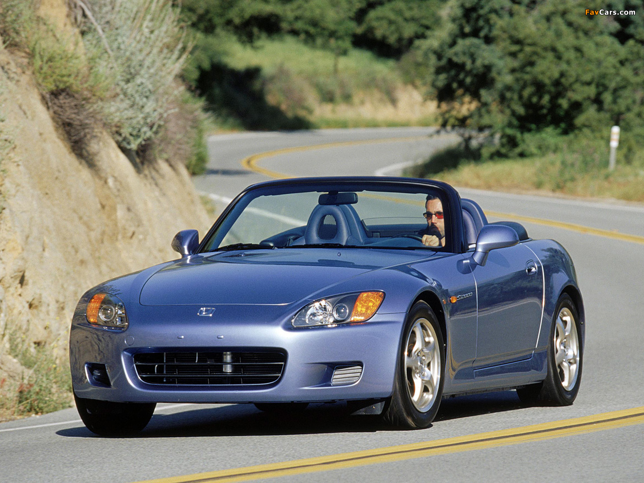 Honda S2000 US-spec (AP1) 1999–2003 photos (1280 x 960)