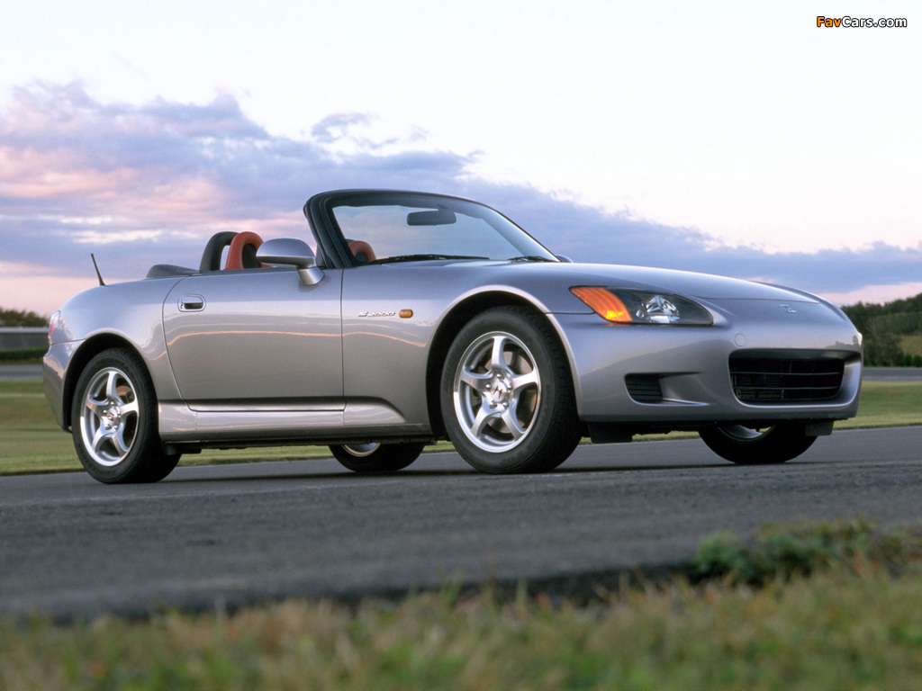 Honda S2000 US-spec (AP1) 1999–2003 photos (1024 x 768)