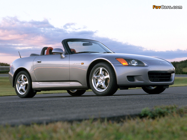 Honda S2000 US-spec (AP1) 1999–2003 photos (640 x 480)