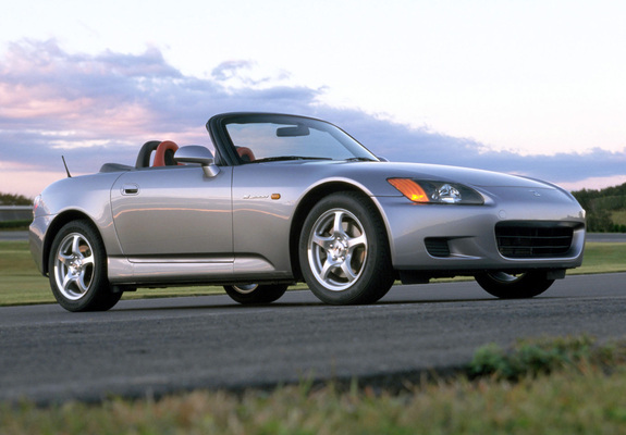 Honda S2000 US-spec (AP1) 1999–2003 photos