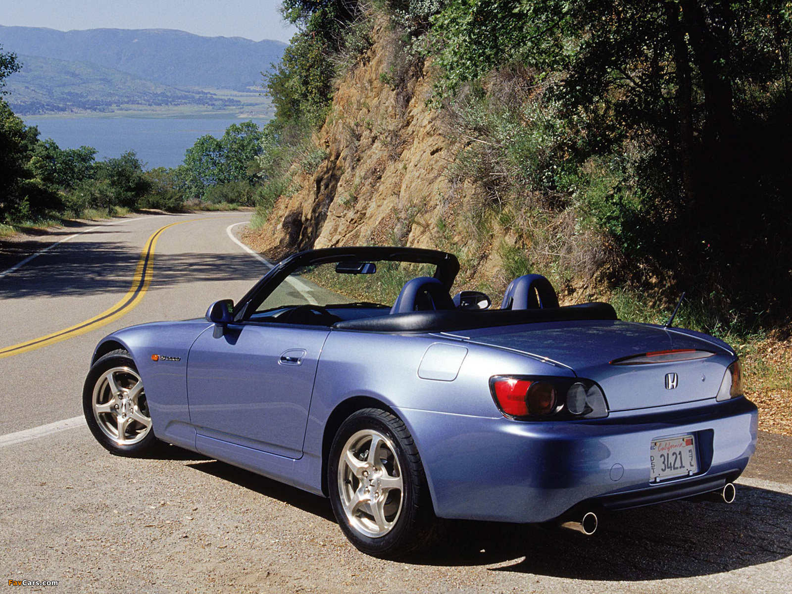 Honda S2000 US-spec (AP1) 1999–2003 photos (1600 x 1200)