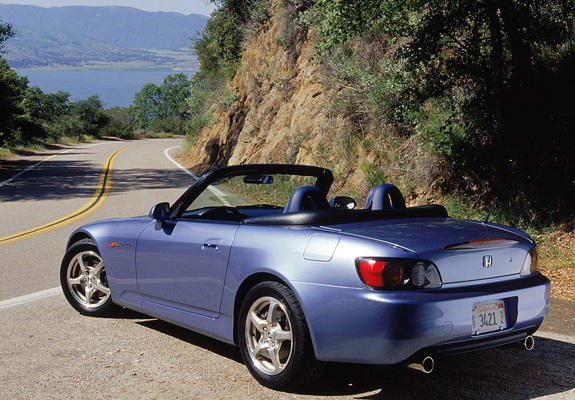 Honda S2000 US-spec (AP1) 1999–2003 photos