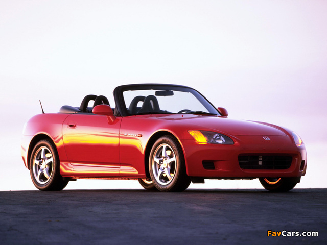 Honda S2000 US-spec (AP1) 1999–2003 pictures (640 x 480)