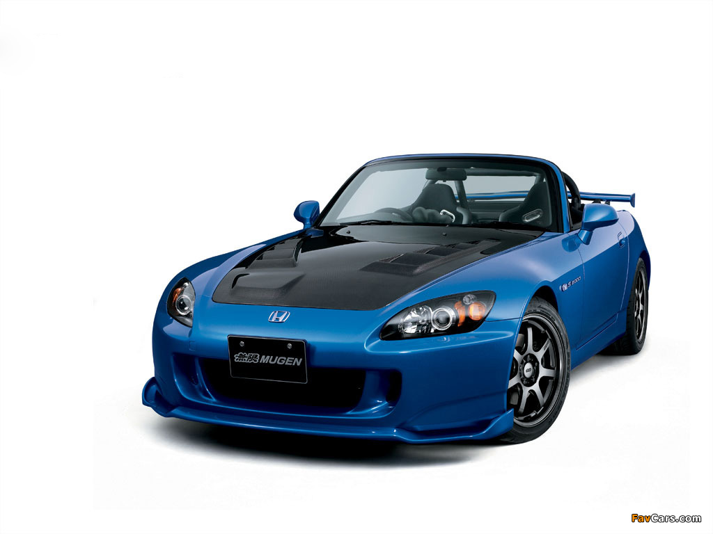 Mugen Honda S2000 1999–2003 wallpapers (1024 x 768)