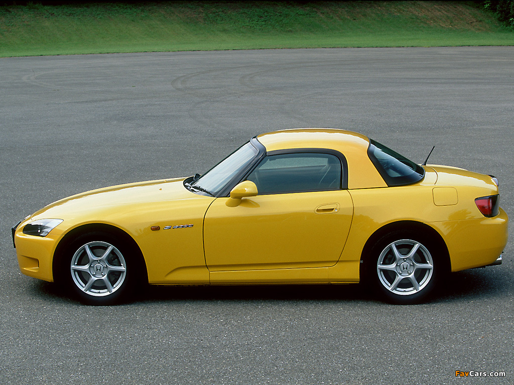 Honda S2000 JP-spec (AP1) 1999–2003 wallpapers (1024 x 768)