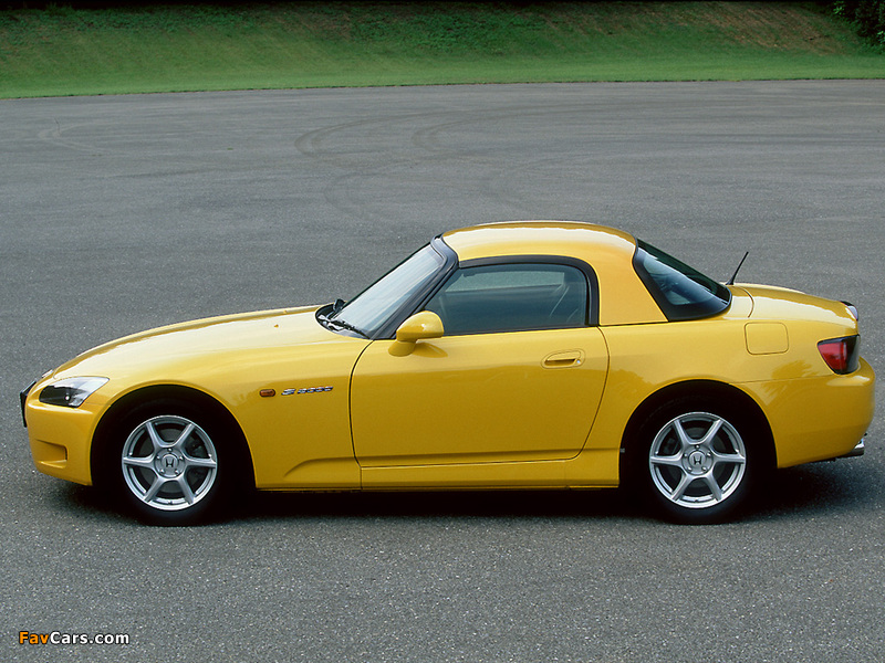 Honda S2000 JP-spec (AP1) 1999–2003 wallpapers (800 x 600)